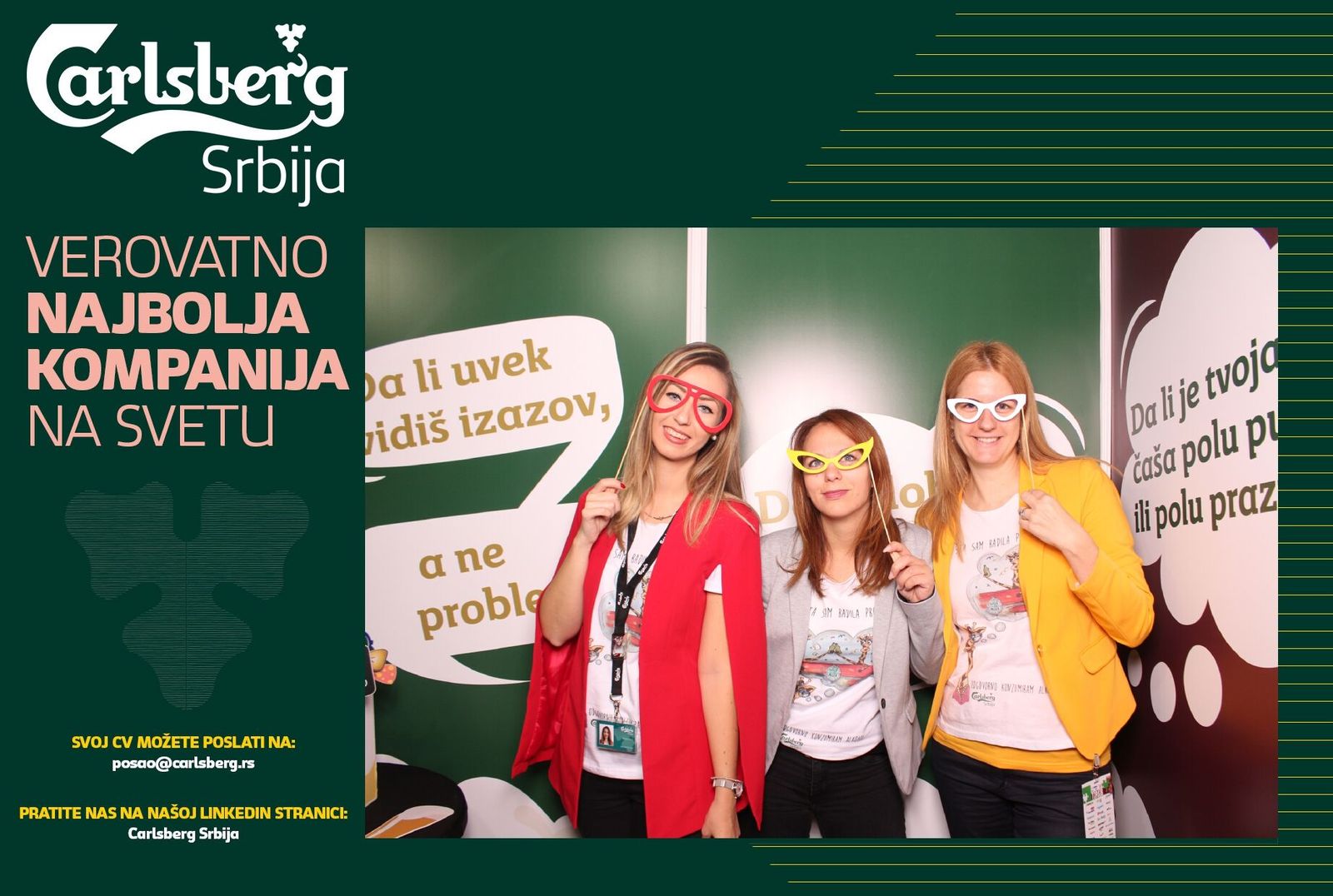 Kako je raditi u kompaniji Carlsberg