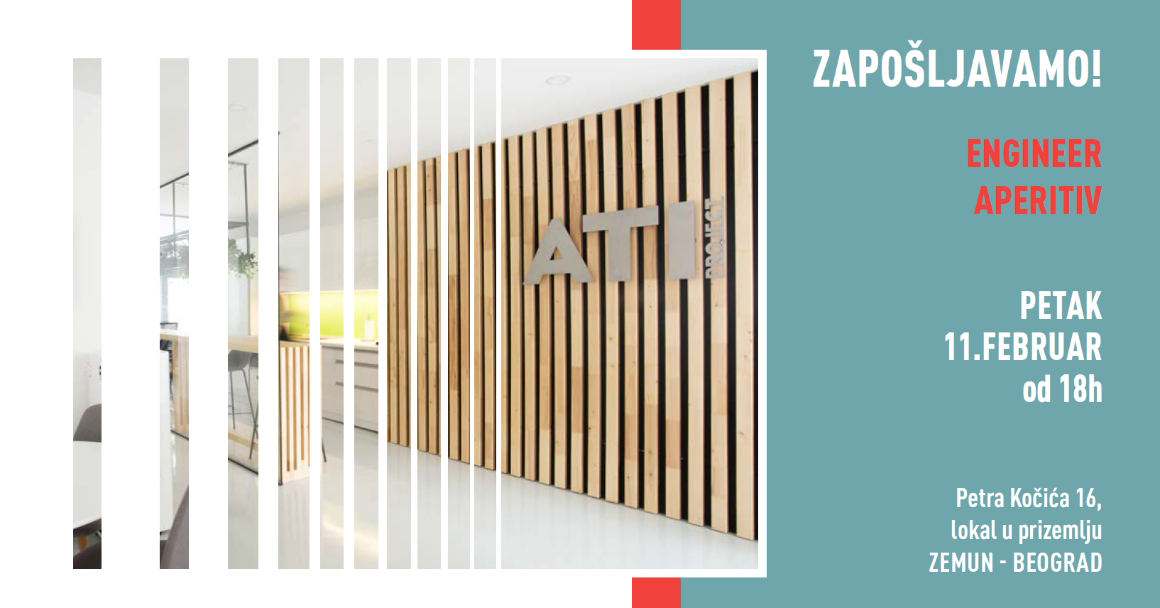 ATI project ZAPOŠLJAVA: Traže se ARHITEKTE i INŽENJERI!