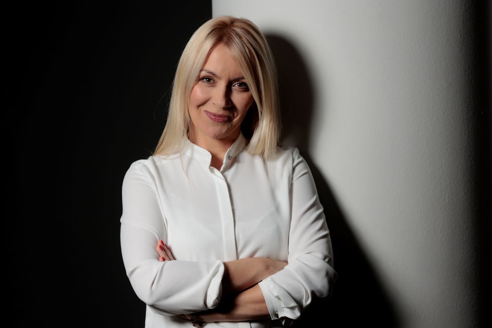 Sonja Ćetković, direktorka Infostuda