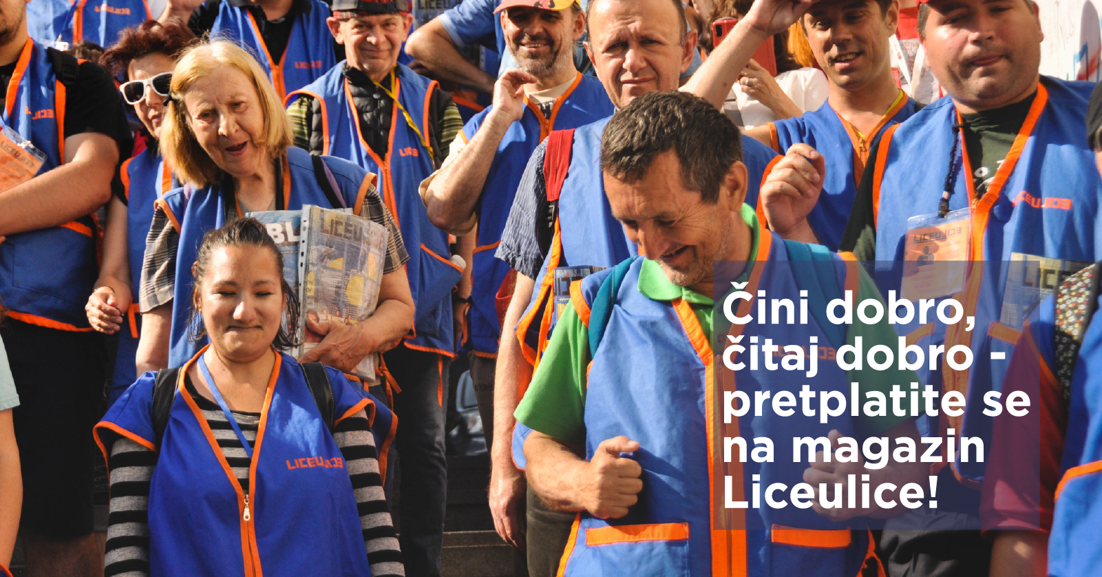 Čini dobro, čitaj dobro - pretplatite se na magazin Liceulice