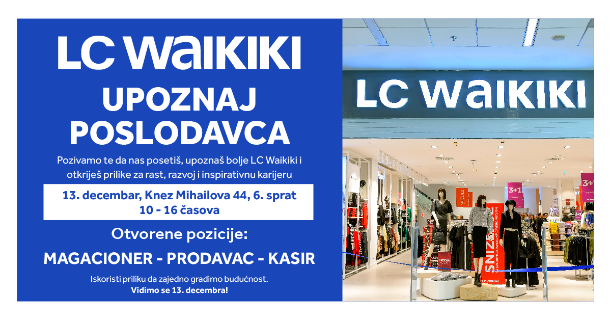 LC WAIKIKI - UPOZNAJ POSLODAVCA