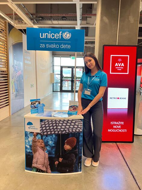Fleksibilno radno vreme i super tim: Postanite UNICEF-ov fandrejzer i menjajte svet dok studirate