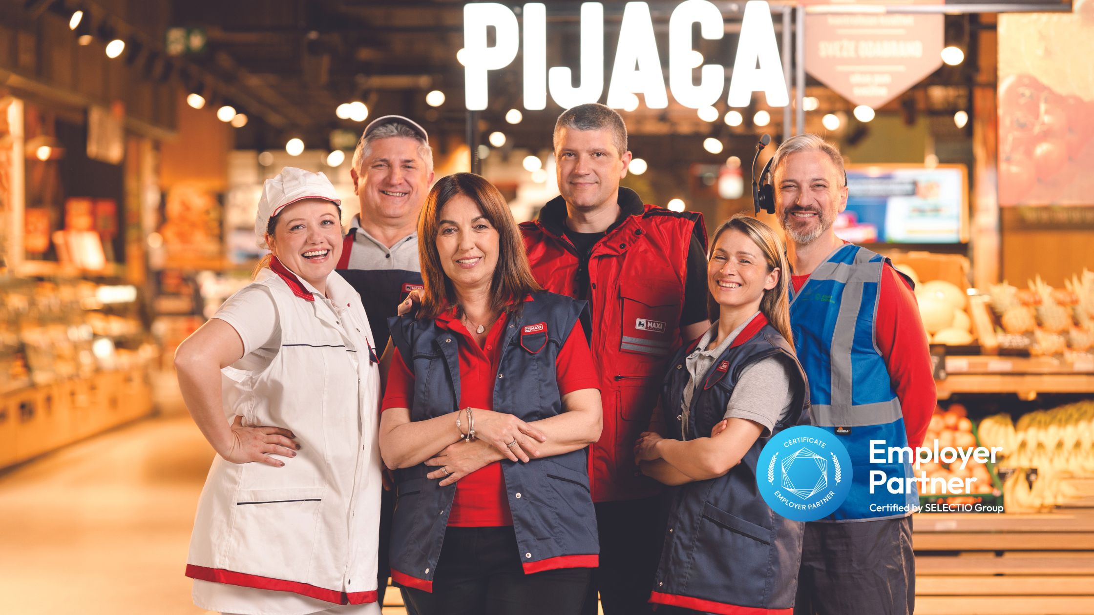 „Maxi“ dvostruki dobitnik sertifikata Employer Partner : Manje radnih dana, duži godišnji odmor i čak 4.000 novih ljudi