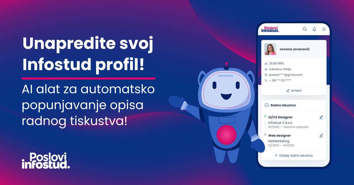 opisi radnog iskustva