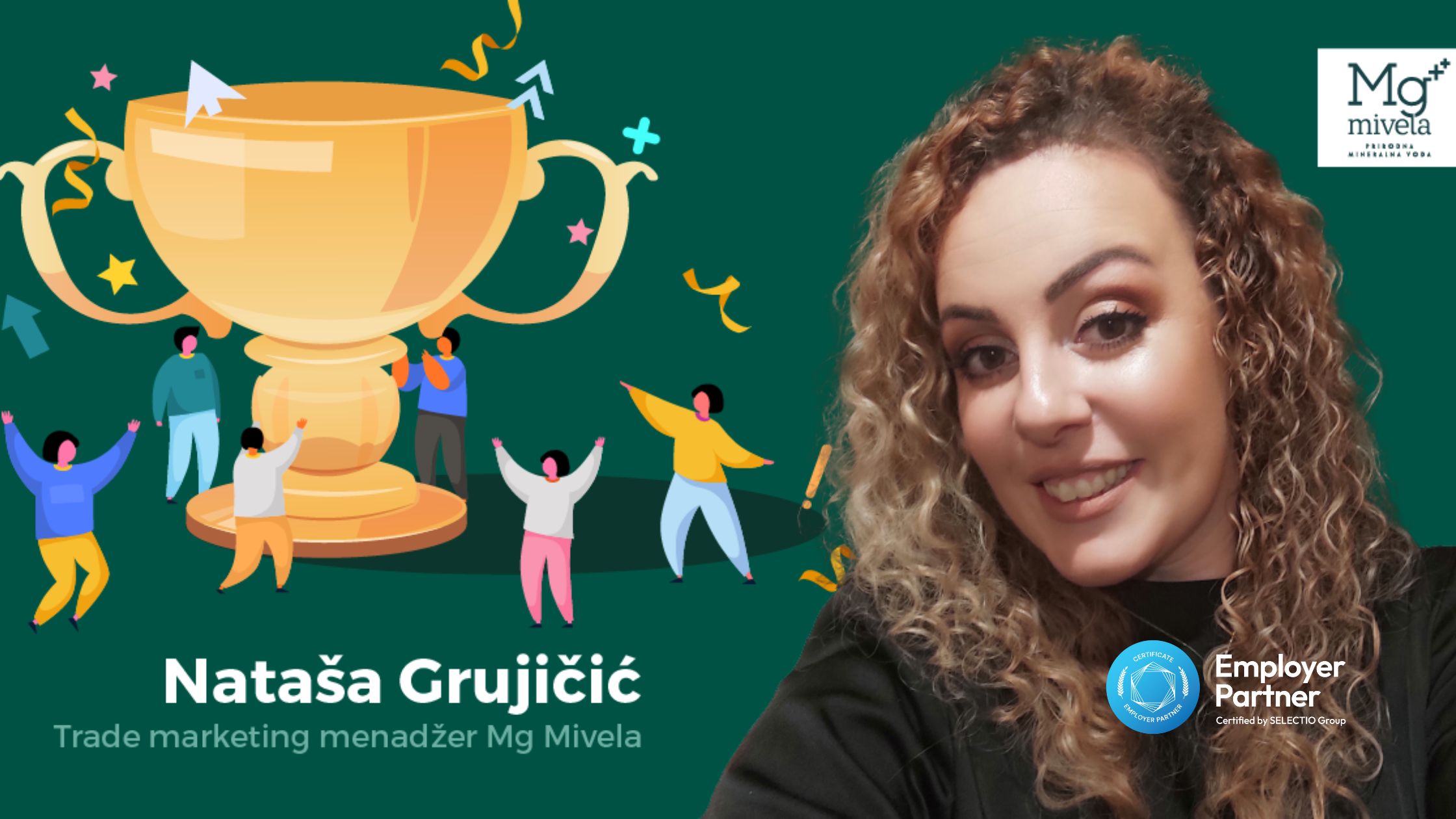 Mg Mivela: Podrška od prvog dana i stalni razvoj zaposlenih