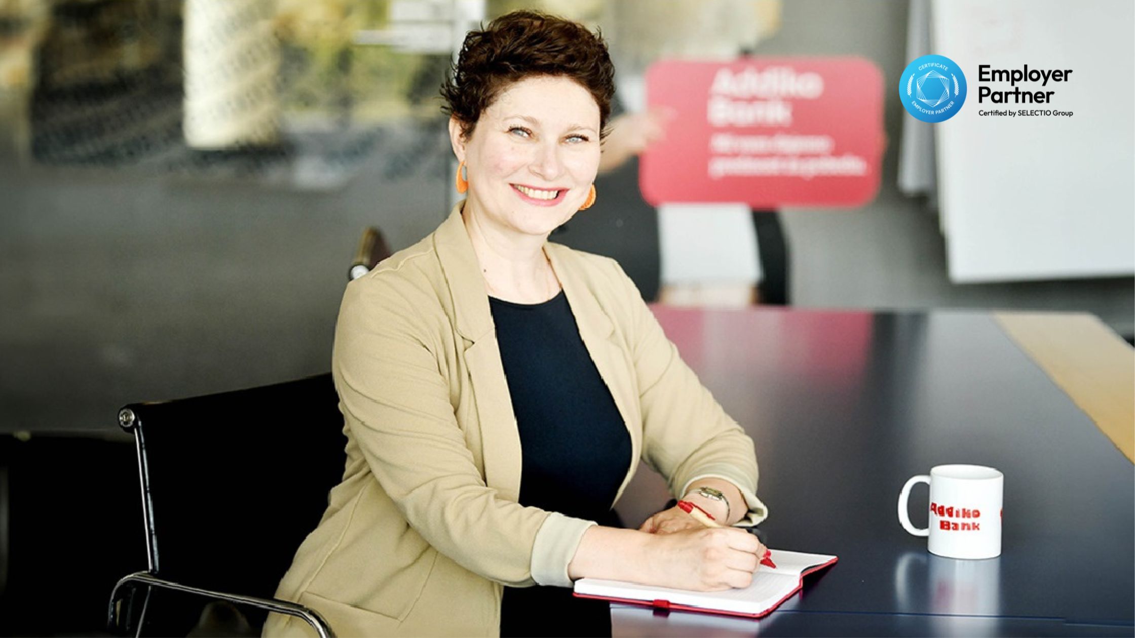 Milica iz Addiko banke: Ovde nema potenciranja pozicija, svi igramo kao tim