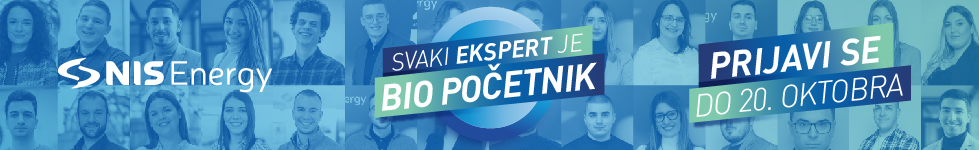Počinje nova sezona NIS Energy programa. Prijavi se! 