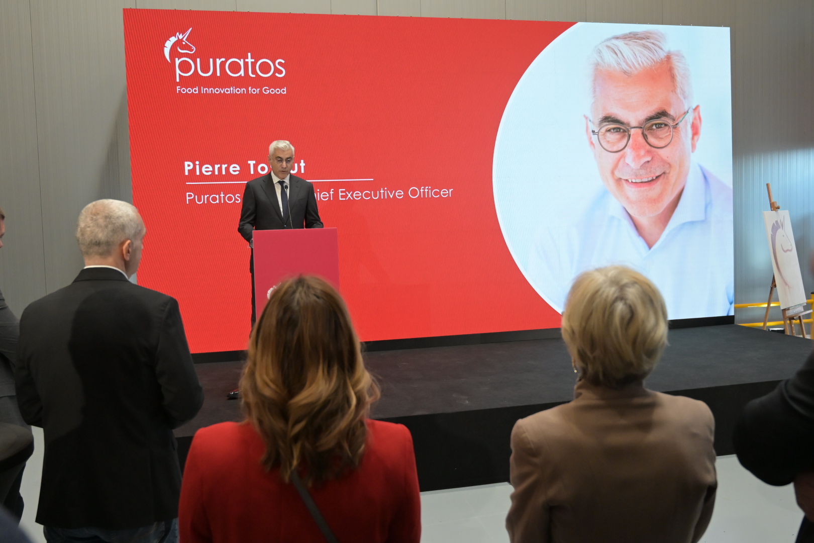 Otvorena fabrika kompanije Puratos u Kragujevcu