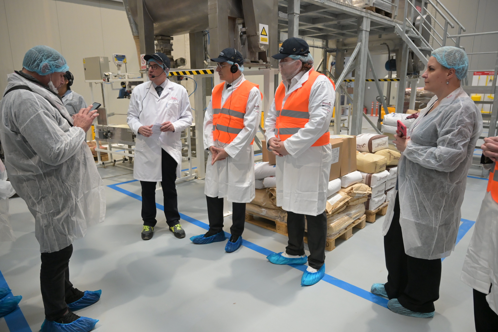 Otvorena fabrika kompanije Puratos u Kragujevcu