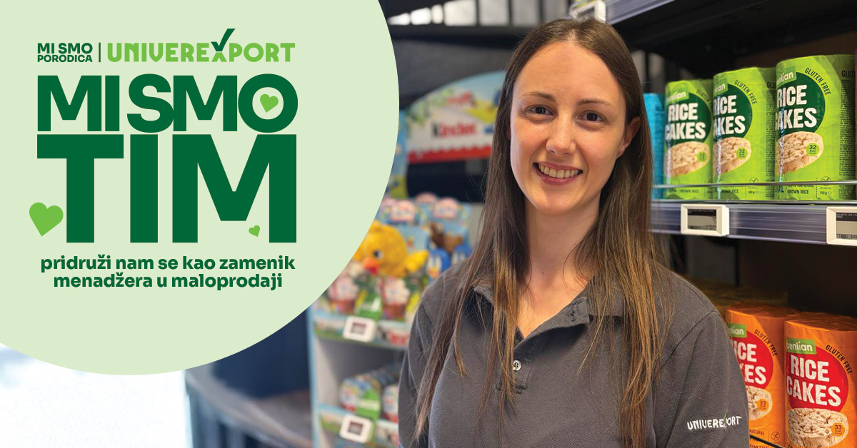 Domaći maloprodajni lanac širi svoju porodicu - Univerexport otvara nova radna mesta u 12 gradova