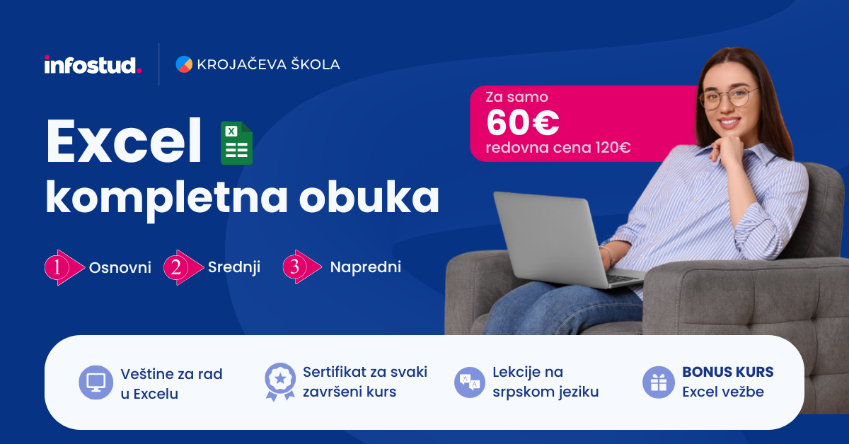 Krojac excel