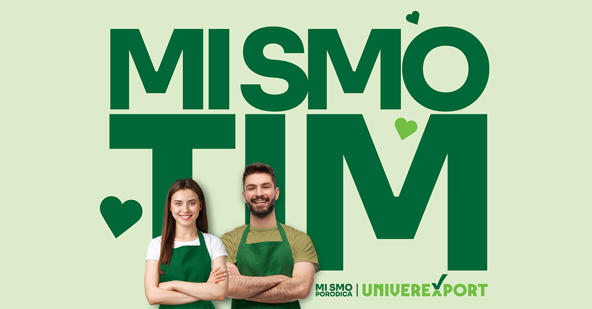 Univerexport traži pojačanje: otvoren konkurs za prodavca na odeljenju delikates, pekara, gastro  