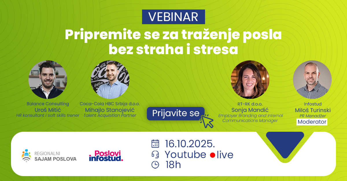 Pripremite za traženje posla bez stresa i straha
