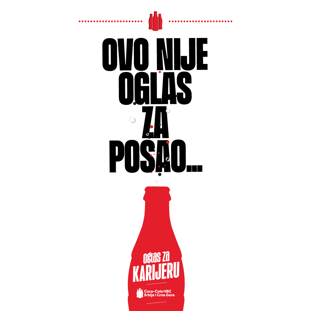 Oglas za karijeru, ne (samo) za posao: prijavite se na LeaderZ program Coca-Cola HBC Srbija