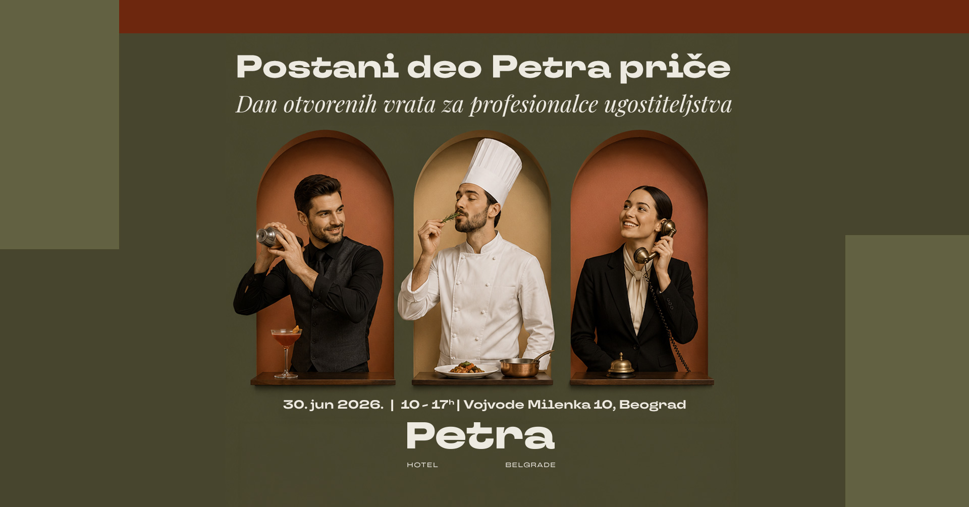Pridružite nam se na Danu otvorenih vrata hotela Petra u Beogradu!