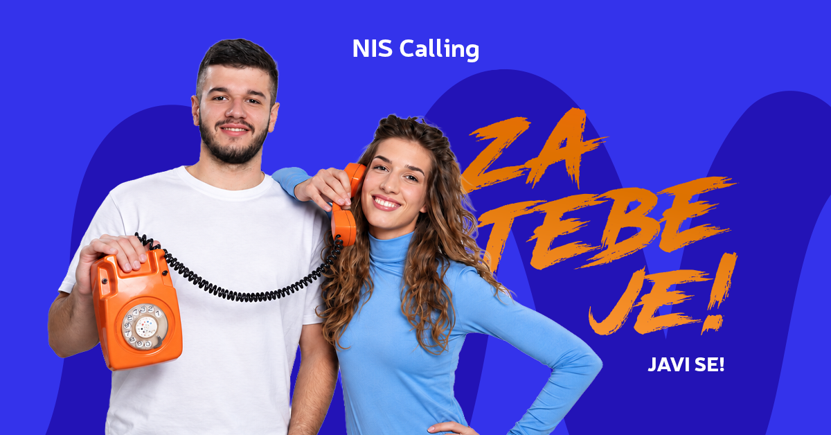 Sa fakulteta do prve velike prilike: Kako su Bojana i Njegoš kroz NIS Calling započeli svoju karijeru 