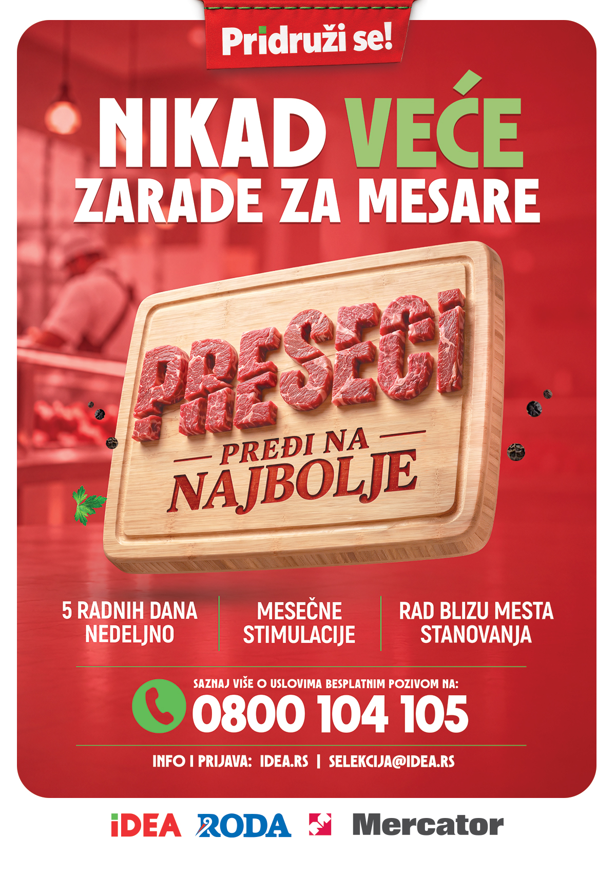 Preseci kako treba: Mesari, ovo je ponuda koja se ne propušta!