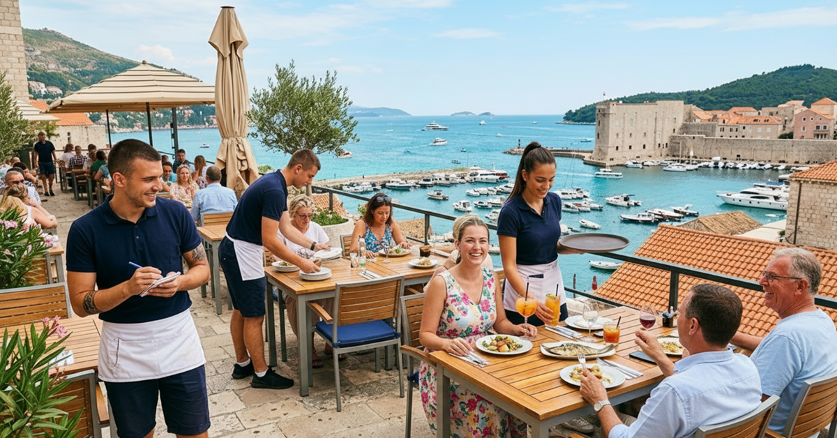 Za sezonu na Jadranu potrebno oko 95.000 radnika: konobari i kuvari najtraženiji