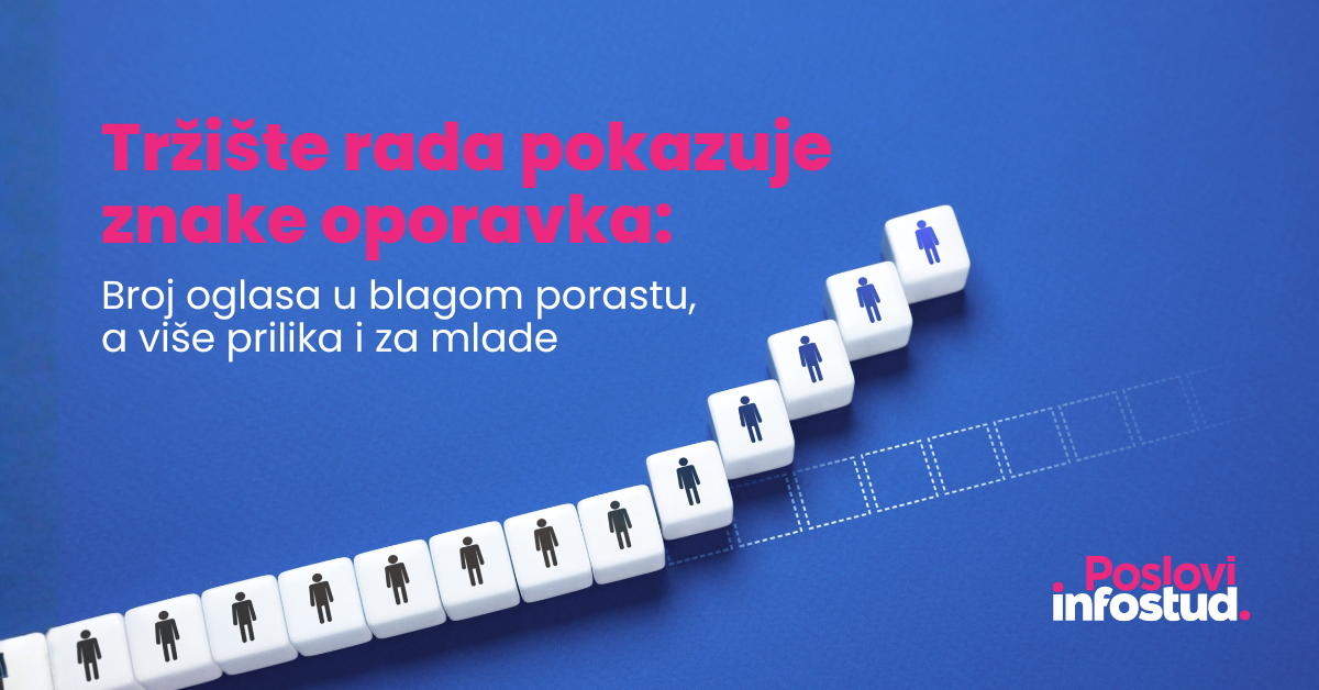 Tržište rada pokazuje znake oporavka: Broj oglasa u blagom porastu, a više prilika i za mlade